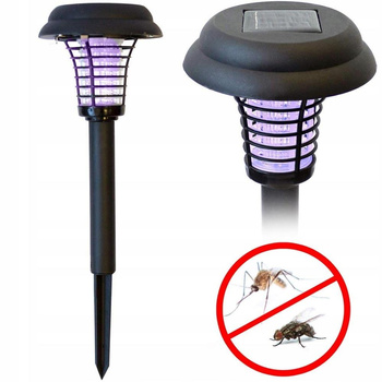 Grundig - Solární insekticidní lampa 2v1