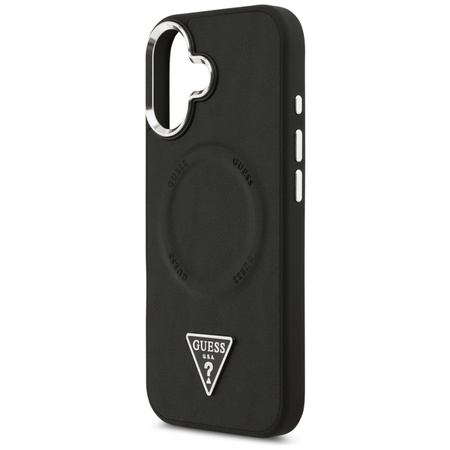 Guess Triangle Logo MagSafe - Case iPhone 17 (Schwarz)