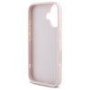 Karl Lagerfeld Quilted Signature - Case for iPhone 16 (pink)