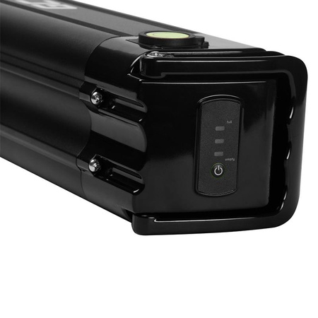 Green Cell - GC Silverfish Akku für E-Bike mit 24V 10.4Ah 250Wh Li-Ion XLR 3 PIN Ladegerät