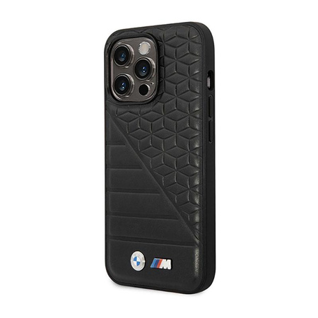 BMW Bi Pattern - Coque iPhone 14 Pro Max (noir)