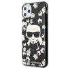 Karl Lagerfeld Iconic Karl Flower - iPhone 11 Pro Max Case (black)