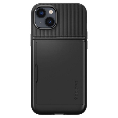Spigen Slim Armor CS – Etui do iPhone 15 Plus / iPhone 14 Plus (Czarny)