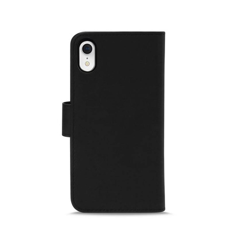 PURO levehető pénztárca - 2 az 1-ben iPhone XR tok (fekete)