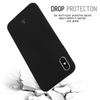 Crong Soft Skin Cover - Etui iPhone Xs Max (czarny)
