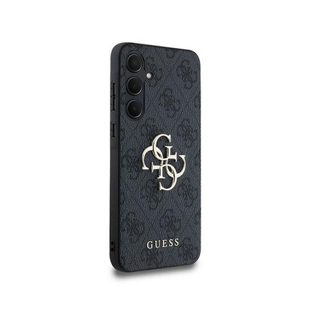Guess 4G Big Metal Logo - Case Samsung Galaxy A35 5G (black)
