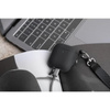 Moshi Pebbo – Etui AirPods z odpinanym paskiem na rękę (Shadow Black)