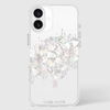 Case-Mate Karat MagSafe - Coque pour iPhone 16 Plus décorée de nacre (A Touch of Pearl)