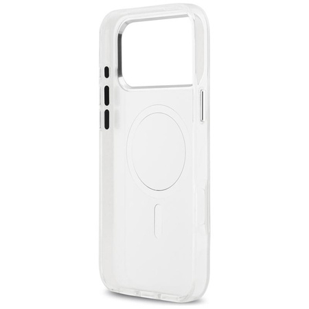 Karl Lagerfeld IML Aquarelle Karl & Choupette & Logo MagSafe - Case for iPhone 17 Pro Max (white)