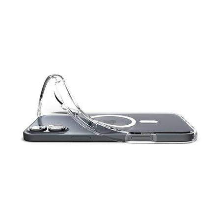 Spigen Liquid Crystal MagSafe - tok iPhone 16 Plus készülékhez (átlátszó)