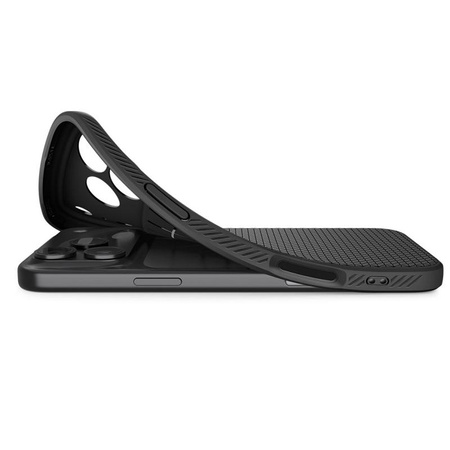 Spigen Liquid Air – Pouzdro pro iPhone 17 Pro Max (Matte Black)