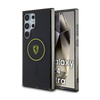 Ferrari IML Smoked Inner Circle Line MagSafe - Etui für Samsung Galaxy S24 Ultra (schwarz)