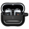 Spigen Rugged Armor - Gehäuse für Samsung Galaxy Buds 3 / 3 Pro (Mattschwarz)