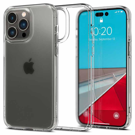 Spigen Ultra Hybrid Matte - pouzdro pro iPhone 14 Pro (Transparent Matte)