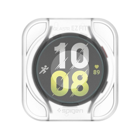 Spigen GLAS.TR EZ FIT 2-Pack - Tempered glass for Samsung Galaxy Watch 6 44 mm (2 pcs)