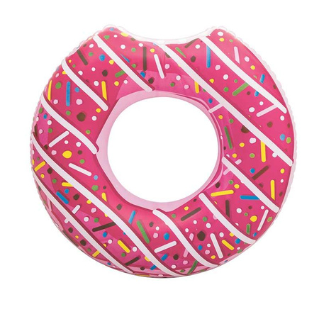 Bestway - Donut / Roue de natation en forme de donut (rose)