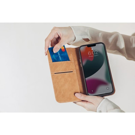 Moshi Overture - Étui à rabat 3-en-1 pour iPhone 13 Pro Max (NanoShield™ antibactérien) (Luna Pink)