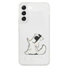 Karl Lagerfeld Choupette Fun - Samsung Galaxy S22 Tasche (Transparent)