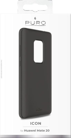 PURO ICON Cover - Huawei Mate 20 Case (Gray)