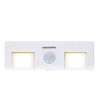 Grundig - Double lampe avec détecteur de mouvement, pour la cuisine, les placards, etc.