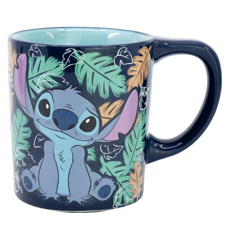Disney Stitch – Umfallsichere Keramiktasse Dropsafe aus der Ohana-Kollektion 300 ml