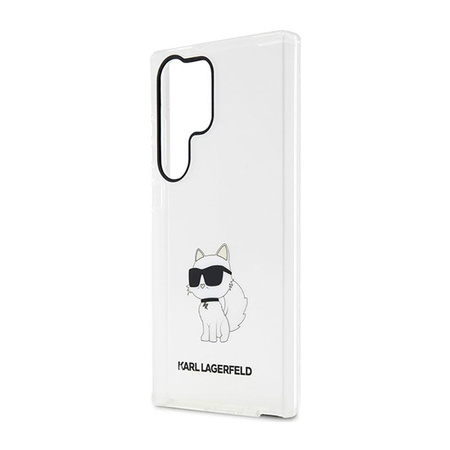 Karl Lagerfeld IML NFT Choupette - Hülle für Samsung Galaxy S23 Ultra (Klar)
