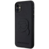 Karl Lagerfeld gumi Karl Head 3D - iPhone 11 tok (fekete)