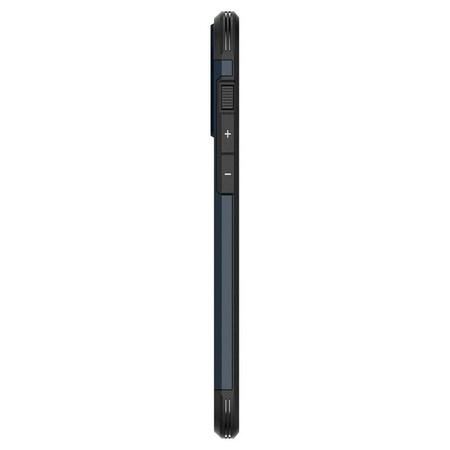 Spigen Tough Armor MagSafe - Case for iPhone 15 Pro (Metal Slate)