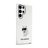 Karl Lagerfeld IML NFT Choupette - pouzdro pro Samsung Galaxy S23 Ultra (čiré)