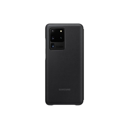 Samsung LED View Cover - Samsung Galaxy S20 Ultra Case (Black)