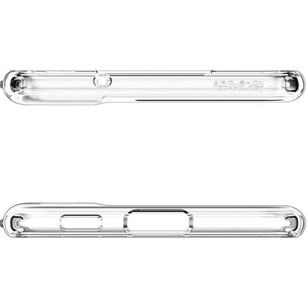 Spigen Liquid Crystal - tok Samsung Galaxy S21 FE készülékhez (átlátszó)