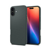 Spigen Liquid Air - tok iPhone 16 készülékhez (Abyss Green)