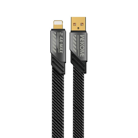 WEKOME WDC-190 Mecha Series - Câble de connexion USB-A à Lightning pour chargement rapide 1 m (terni)
