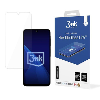 3mk FlexibleGlass Lite - Hybridní sklo pro Samsung Galaxy A16 4G/5G