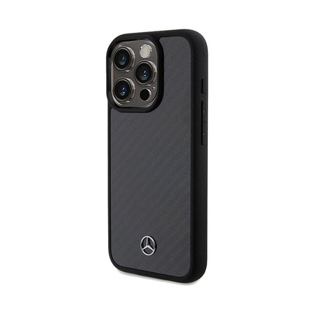 Mercedes Carbon Fiber Dynamic - iPhone 15 Pro Case (black)