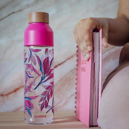 Quokka Ice - láhev na vodu ecozen 840 ml (botanická barva)