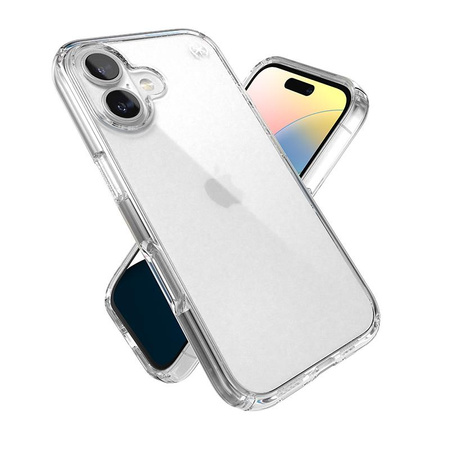 Speck Presidio Perfect-Clear - iPhone 16 Case (Clear)