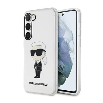 Karl Lagerfeld IML NFT Ikonik - Etui Samsung Galaxy S23 (transparent)