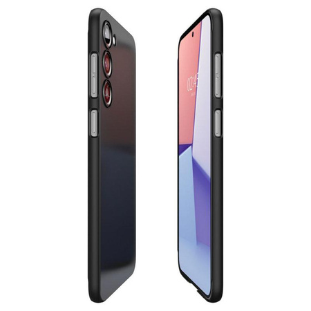 Spigen Airskin - Etui do Samsung Galaxy S23+ (Czarny)