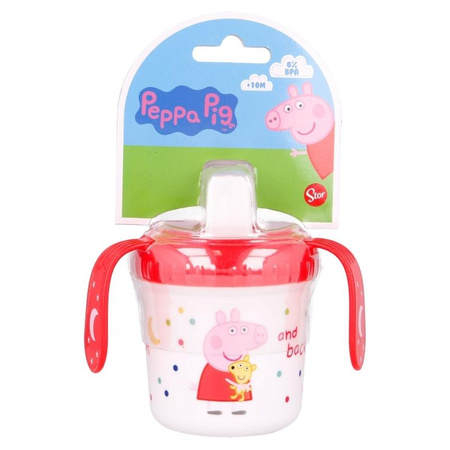 Peppa Pig - Kubek niekapek do nauki picia 250 ml Świnka Peppa