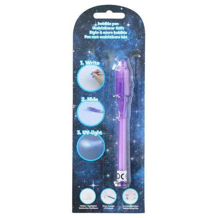 Topwrite - UV-Stift mit unsichtbarer Tinte