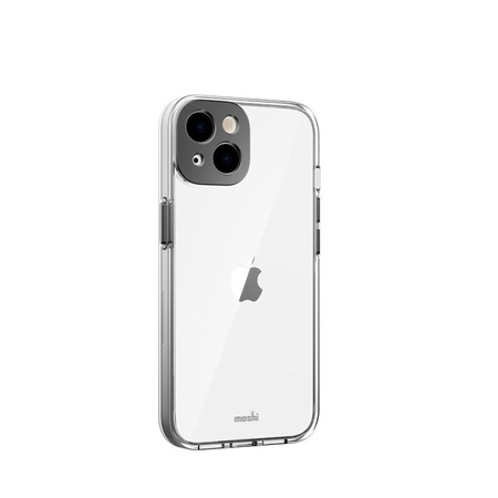 Moshi iGlaze - iPhone 14 Tasche (Meteorit Grau)