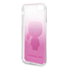 Karl Lagerfeld Iconic Karl Gradient - Etui iPhone SE 2020 / 8 / 7 (różowy)