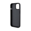 US Polo Assn Yoke Pattern - iPhone 15 Tasche (schwarz)