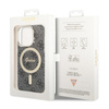 Guess 4G MagSafe - iPhone 13 Pro Tasche (Schwarz)