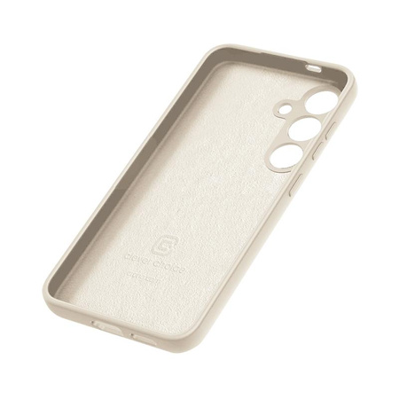 Crong Color Cover - Samsung Galaxy S24+ Case (beige)