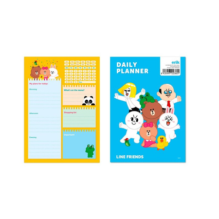 BT21 - Agenda journalier A5