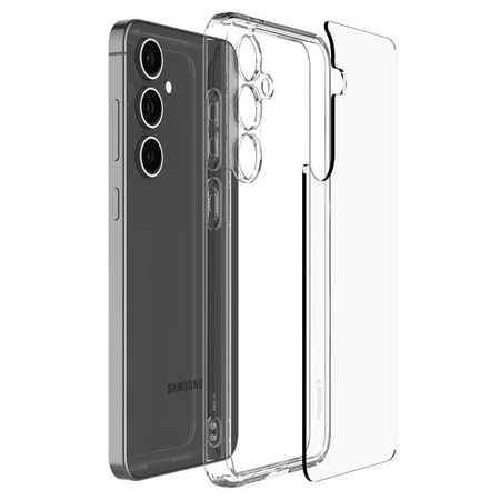 Spigen Ultra Hybrid - Etui pour Samsung Galaxy S24 FE (Transparent)
