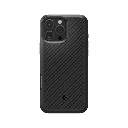 Spigen Core Armor - Pouzdro na iPhone 16 Pro Max (Matte Black)