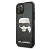 Karl Lagerfeld Silikon Iconic Karl`s Head - iPhone 11 Pro Tasche (schwarz)